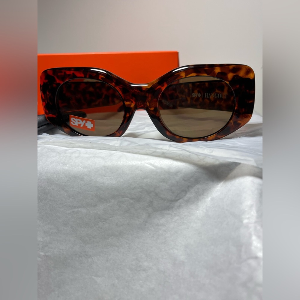 SPY Women's Tortoise Shell Sunglasses